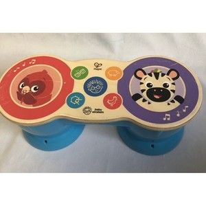 Hape baby Einstein magic touch bongo drums